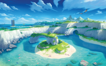 52 pokemon sword and shield hd wallpapers background images wallpaper abyss sword and shield hd wallpapers