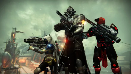 Warlock (Destiny) Titan (Destiny) Hunter (Destiny) video game Destiny (Video Game) HD Desktop Wallpaper | Background Image