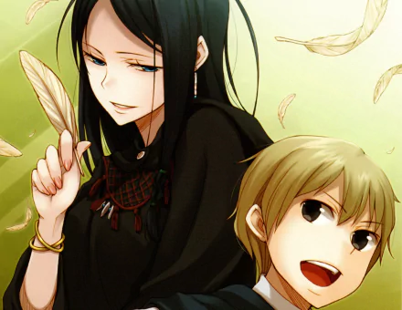 Fermi Amarti Dian Rubens Anime Spice and Wolf HD Desktop Wallpaper | Background Image