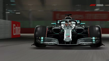  Mercedes F1 W10 EQ Power+