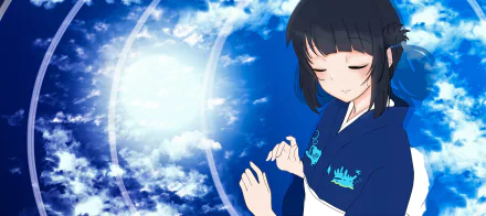 Miuna Shiodome Anime Nagi no Asukara HD Desktop Wallpaper | Background Image