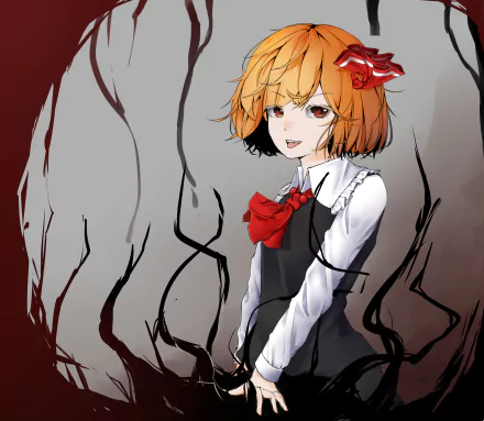Rumia (Touhou) Anime Touhou HD Desktop Wallpaper | Background Image
