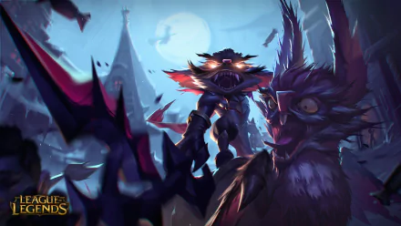 Kled (League Of Legends) video game League Of Legends HD Desktop Wallpaper | Background Image