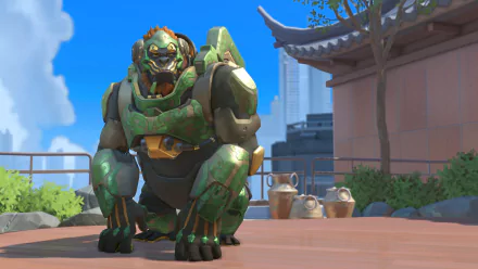 Winston (Overwatch) video game Overwatch HD Desktop Wallpaper | Background Image