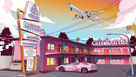  Airbnb in the 90s by Musketon