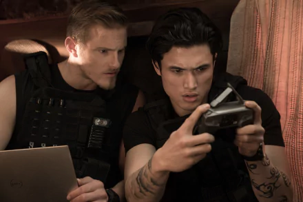 Charles Melton Alexander Ludwig movie Bad Boys for Life HD Desktop Wallpaper | Background Image