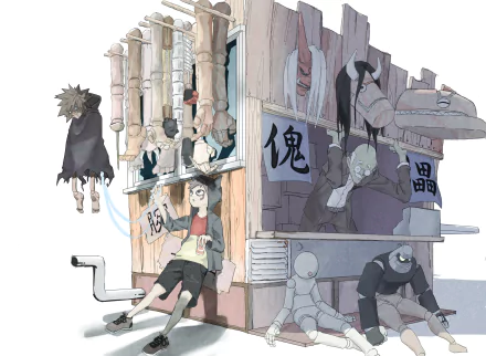 Kankurō (Naruto) Anime Naruto HD Desktop Wallpaper | Background Image