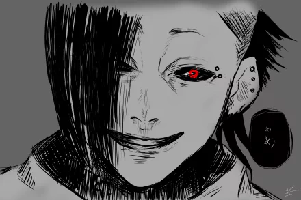 Uta (Tokyo Ghoul) Anime Tokyo Ghoul:re HD Desktop Wallpaper | Background Image