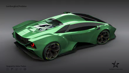  LAMBORGHINI PREDATOR CONCEPT DESIGN BY THEBIANCONCEPTS