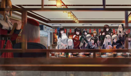 video game Girls Frontline HD Desktop Wallpaper | Background Image