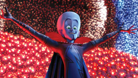 Brainbots (Megamind) movie MegaMind HD Desktop Wallpaper | Background Image