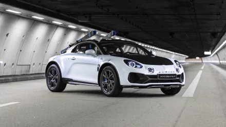  Alpine A110 SportsX Concept
