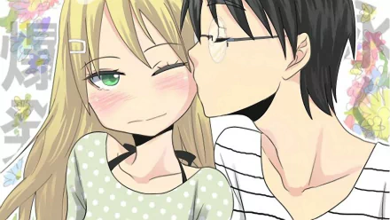 Hajime Tsunashi Kaoru Tsunashi Anime I Can't Understand What My Husband Is Saying HD Desktop Wallpaper | Background Image