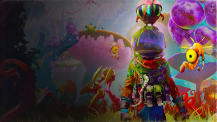video game Journey to the Savage Planet HD Desktop Wallpaper | Background Image