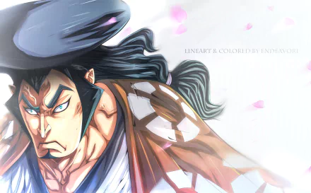 Kozuki Oden Anime One Piece HD Desktop Wallpaper | Background Image