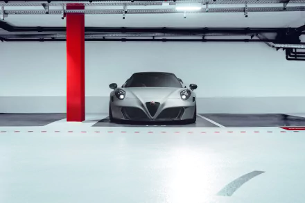 Alfa Romeo 4C Zeus vehicle Alfa Romeo 4C HD Desktop Wallpaper | Background Image
