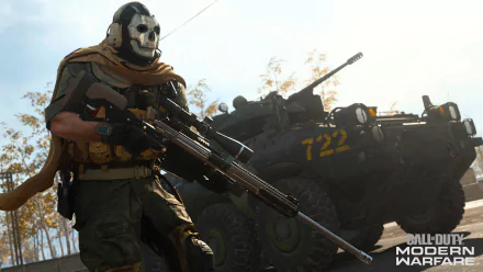 video game Call of Duty: Modern Warfare HD Desktop Wallpaper | Background Image