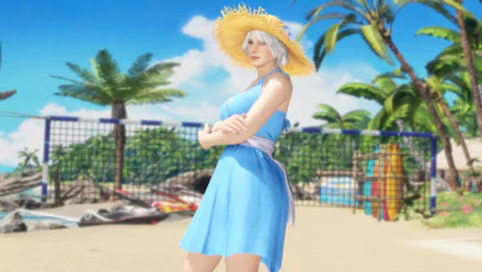 Christie (Dead or Alive) video game Dead or Alive 6 HD Desktop Wallpaper | Background Image