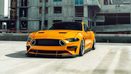 vehicle Ford Mustang GT HD Desktop Wallpaper | Background Image
