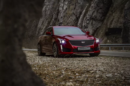 car Cadillac vehicle Cadillac CTS-V HD Desktop Wallpaper | Background Image