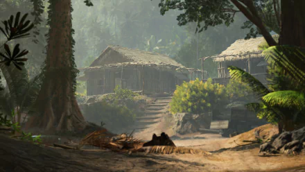 hut video game Battlefield V HD Desktop Wallpaper | Background Image