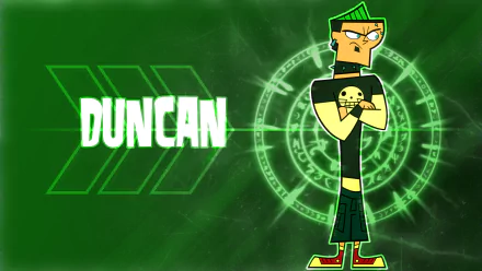  Duncan (Green Background)