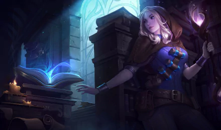  Spellthief Lux by Jem Flores