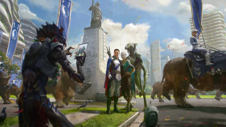 alien Sci Fi people HD Desktop Wallpaper | Background Image