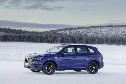 SUV car Volkswagen Volkswagen Touareg vehicle Volkswagen Touareg R-Line HD Desktop Wallpaper | Background Image