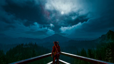 Deacon St. John video game Days Gone HD Desktop Wallpaper | Background Image