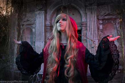  Gothic Priestess at Altar by SaeAyumi