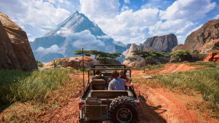 video game Uncharted 4: A Thief's End HD Desktop Wallpaper | Background Image
