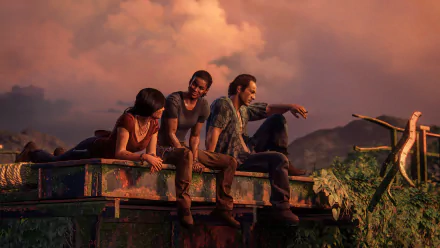 video game Uncharted: The Lost Legacy HD Desktop Wallpaper | Background Image