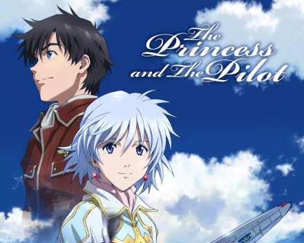 Charles Karino Fana del Moral Anime The Princess and the Pilot HD Desktop Wallpaper | Background Image