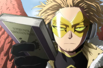 Keigo Takami Hawks (Boku No Hero Academia) Anime My Hero Academia HD Desktop Wallpaper | Background Image