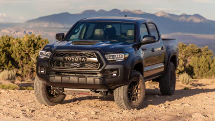 car Toyota vehicle Toyota Tacoma HD Desktop Wallpaper | Background Image