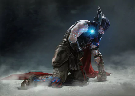 Comic Thor HD Desktop Wallpaper | Background Image
