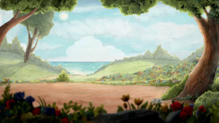 video game Cuphead HD Desktop Wallpaper | Background Image