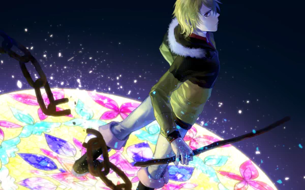 Mahiro Fuwa Anime Zetsuen no tempest HD Desktop Wallpaper | Background Image