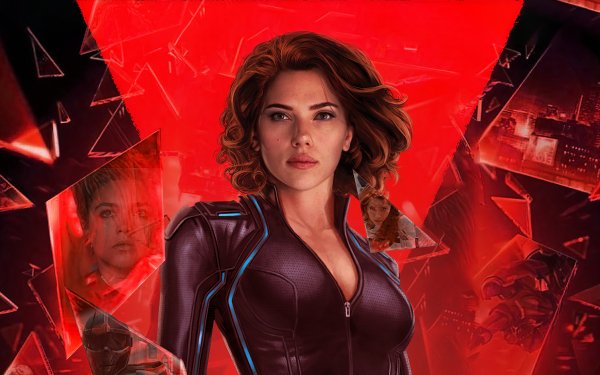 Movie Black Widow Scarlett Johansson HD Wallpaper | Background Image