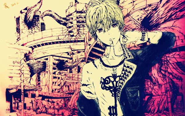 Anime Zetsuen No Tempest Mahiro Fuwa HD Wallpaper | Background Image