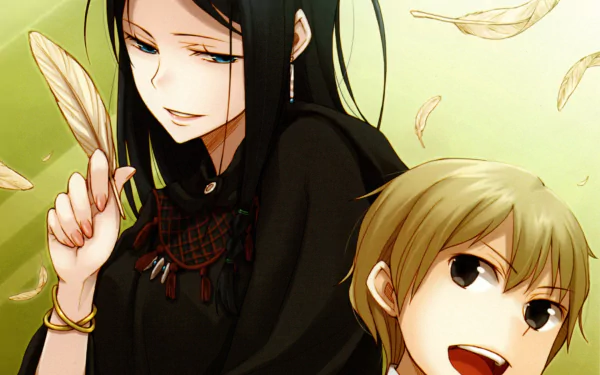 Fermi Amarti Dian Rubens Anime Spice and Wolf HD Desktop Wallpaper | Background Image