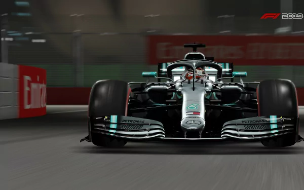  Mercedes F1 W10 EQ Power+