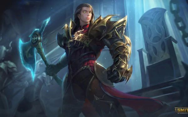 Heimdallr (Smite) video game Smite HD Desktop Wallpaper | Background Image