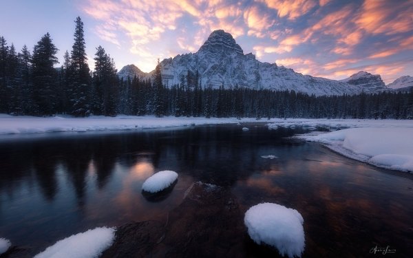 snowscape HD Wallpaper | Background Image | 2558x1673 | ID:103002 ...