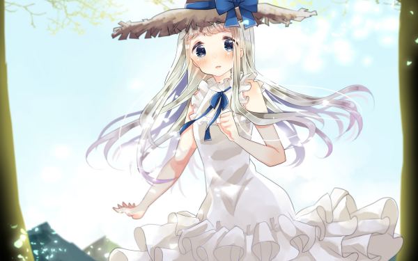 Anime Anohana Meiko Honma HD Wallpaper | Background Image