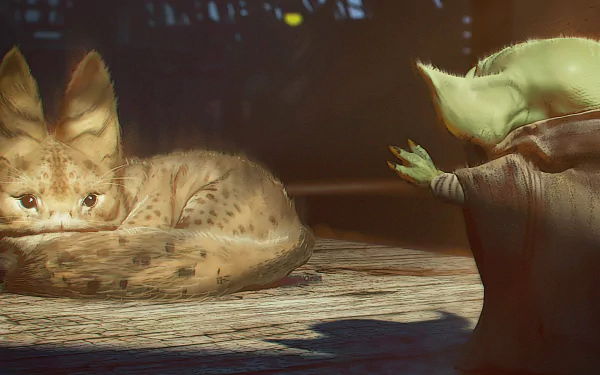 baby yoda The Mandalorian (TV Show) TV Show HD Desktop Wallpaper | Background Image