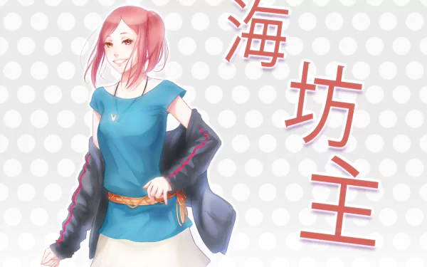 Risa Koizumi Anime Lovely Complex HD Desktop Wallpaper | Background Image