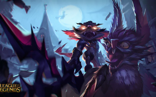 Kled (League Of Legends) video game League Of Legends HD Desktop Wallpaper | Background Image