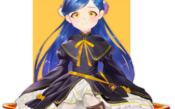 Myne (Ascendance of a Bookworm) Anime Ascendance of a Bookworm HD Desktop Wallpaper | Background Image